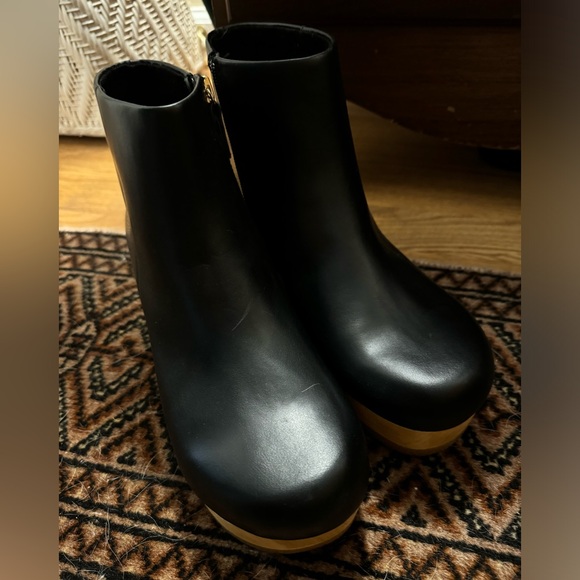 Kelsi Dagger Hill Platform Bootie Black 8.5 - Picture 14 of 14